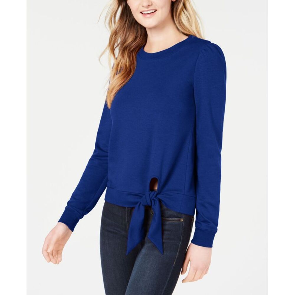 Maison Jules Waist Tie Top
